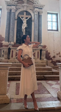 ‘기독교’ 이민정 “성당 아닌 레스토랑”…신성모독 논란 해명