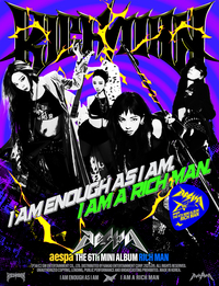 에스파, ‘리치맨’ 선주문 11만장 돌파…7연속 밀리언셀러 예고