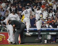 저지가 안 터져도…‘홈런의 팀’ 양키스, 대형 아치 2방 ‘쾅’→불타는 AL 선두 경쟁 [SS시선집중]