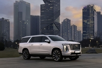 캐딜락, ‘2025 코리아오픈 테니스대회’ 공식 스폰서 참여…에스컬레이드 등 의전 차량 지원