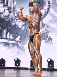 DRAX(디랙스) 보디빌딩101 안승노, 얼굴도 잘 생겼어! [포토]