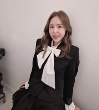 코요태 신지, 문원과의 결혼 앞두고 한층 더 물오른 미모