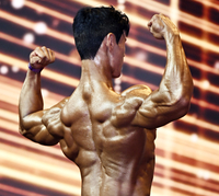 DRAX(디랙스) 보디빌딩101 그랑프리 김종민, 성난 근육! [포토]