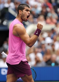 알카라스, 조코비치 제압하고 US오픈 결승…시즌 두 번째 메이저 우승 도전