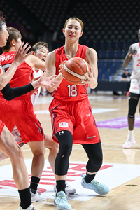 평균 13점+8리바운드 활약→‘박신자컵 MVP’ 후지쯔 후지모토 아키 선정 [SS사직in]