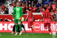 강력한 압박+‘92라인’ 손흥민·이재성, 포체티노의 美 짓밟다…홍명보호 전반에만 2골 [미국전]