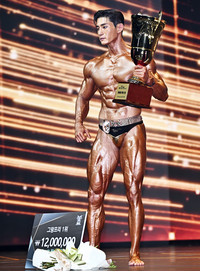 DRAX(디랙스) 그랑프리 정대진, 한국 스포츠모델 절대강자의 위엄! [포토]