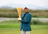 26언더파 ‘버디쇼’ 문도엽, KPGA 파운더스컵 제패…시즌 2승·통산 5승 달성 [SS영암in]