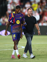 맨유 ‘문제아’ 데려올 때는 언제고…‘인내심’ 사라진 바르사, ‘침묵 모드’에 래시포드 돌려보낸다