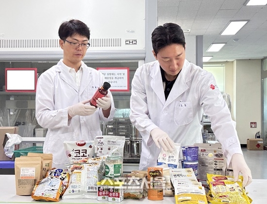 광주시, 추석 명절  ‘성수용품 안전성 검사’ 강화