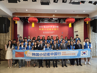 강원사대부고 학생, 주중한국대사관 초청 ‘2025 한국 청소년 기자 중국행’ 캠프 참가