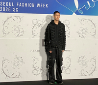 191cm 배우 전승훈, ‘2026 S/S 서울패션위크’ UL:KIN(얼킨) 패션쇼에서 모델 능가하는 포스 뿜어