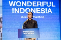 웰컴 코리아! 인도네시아 와르다나 관광부 장관, 인도네시아 관광 산업의 새로운 트렌드 소개해