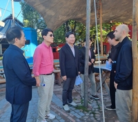 이상일“시민 갈등 없이 특별한 공간 조성 매우 인상적”