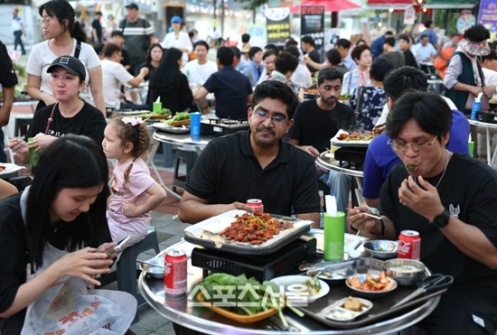 강진군,  병영시장 ‘불금불파’ 재개장