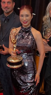 ‘CG없는 완벽 수작업’…다이아나 최, 할리우드 장인의 손끝으로 ‘에미상’ 품다