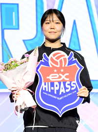 안 그래도 강자로 분류되는데 뜻밖의 신인 1순위까지 확보, 3년 연속 ‘대박 행운’ 도로공사의 미소