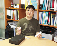 코골이 및 수면무호흡증 개선 제품 연구개발, 호흡근 강화 저주파 자극 기법으로 도움주어