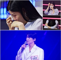 ‘이수 이혼’ 린, 무대서 오열 “미안한 사람들 얼굴 스쳐 지나가”