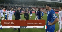 감독 돼도 ‘여전하네’…“미친 경기” 5-4로 이스라엘 꺾은 ‘파이터’ 가투소 감독, 상대 공격수와 충돌+언쟁