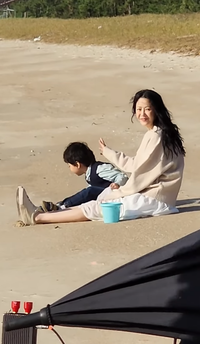 “생명의 은인”…고현정, 아역배우 목숨 구했다