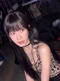 문가영, 평소와 다른 파격적 호피 무늬 패션의 고혹미