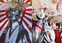 루마니아 한식당에 욱일기라니!…잘못된 한글 표기, 중국풍 인테리어 심각