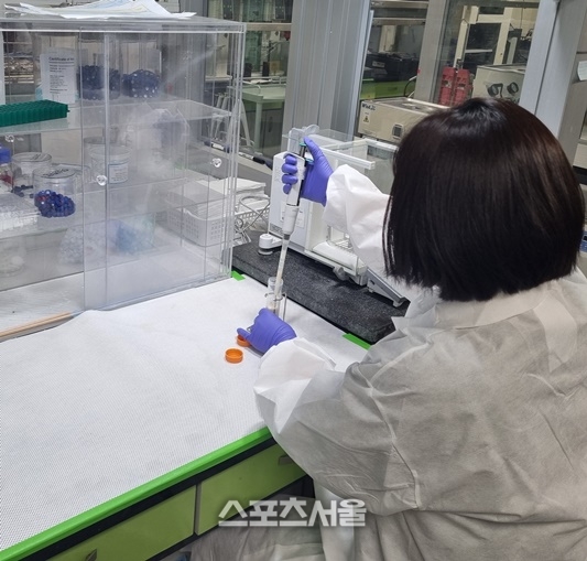 전남동물위생시험소, 원유 잔류물질 검사 실시