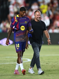 ‘HERE WE GO’ 확인, 바르셀로나 ‘맨유 복귀설’ 래시포드 안 보낸다…“태도에 만족, 소문은 사실이 아니다”