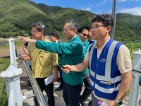 동해시, 극한 가뭄 대비, 달방댐 등 상수원 상시 점검