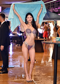 쎄라퀸 도이강, S라인의 정석! [포토]