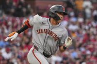 ‘바람의 손자’ 이정후 ‘시즌 8호 홈런’ 작렬! 미친 타격감 이어간다