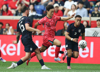 손흥민과 ‘찰떡궁합’, 햄스트링 부상 이재성 소집해제…이강인? 배준호? 2선 조합 ‘변화’ 불가피