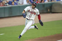 ‘미쳤다’ 어썸킴! ML 데뷔 첫 ‘4번 출전’→1안타 1득점+멀티 출루 ‘활약’…애틀랜타는 2연패 탈출