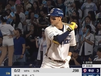 시즌 초 분명 ‘1할’이었는데→어느새 팀 내 ‘타율 1위→김주원, 반전 비결은 ‘골반 고정’ [SS집중분석]