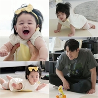 심형탁 아들, 자동 감탄 터지는 미모…심장 어택