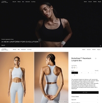 안다르, 고감도 애슬레저 뉴 브랜드로 美 시장 출사표