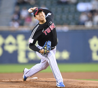 [포토] 역투하는 LG 선발 손주영