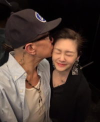 구준엽, 아내 묘비에 새긴 ‘영원히 사랑해’…6개월째 서희원 곁에