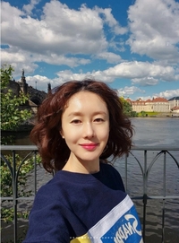 ‘9개월 유럽살이’ 김지수, 겨울에 또 떠난다…“한국 가을, 놓치고 싶진 않아”