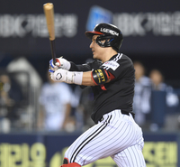 [포토] 박동원, 5회 2점 추가하는 적시2루타