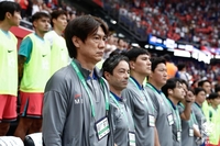 오현규 ‘빅찬스’ 미스 이후 라울 히메네스 헤더에 ‘일격’…홍명보호, 선제실점[멕시코전]