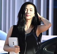 에스파(aespa) 카리나, 머리카락도 우아하게 쓰다듬네~ [포토]