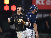 역시 허경민은 ‘리드오프 제격’, 1번 타순 옮기자 ‘4할 타율’ 폭발→5강 싸움 ‘KT 희망’ 됐다 [SS시선집중]