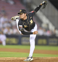 [포토] 역투하는 KT 이상동