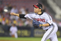 [포토] 역투하는 LG 박명근