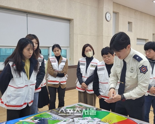 해남군, LPGA대회 대비 보건·의료 신속대응반 훈련