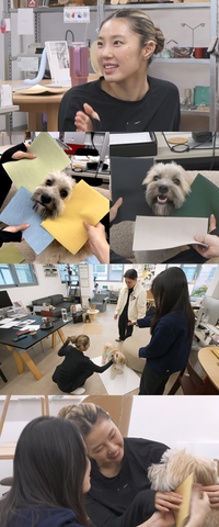 ‘나 혼자 산다’ 리정 반려견, ‘개스널 컬러’ 도전