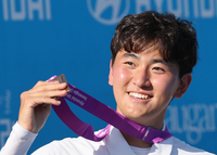 김우진·이우석 나란히 조기 탈락, ‘막내’ 김제덕 홀로 입상 자존심 지켰다