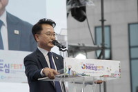 [춘천 ONE도심페스타]개막 첫날부터 시민들로 북적